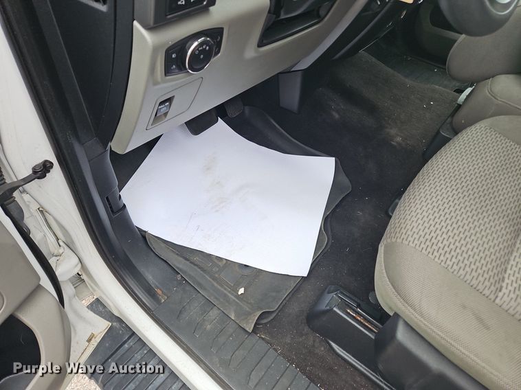 image for item OK9974 2020 Ford F150 XLT SuperCrew pickup truck