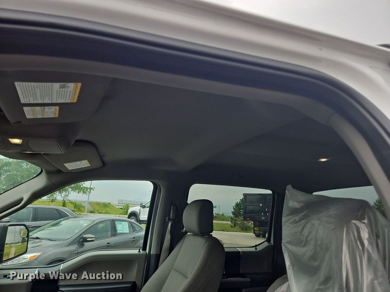 image for item OK9974 2020 Ford F150 XLT SuperCrew pickup truck