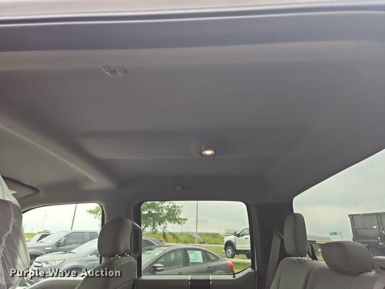 image for item OK9974 2020 Ford F150 XLT SuperCrew pickup truck