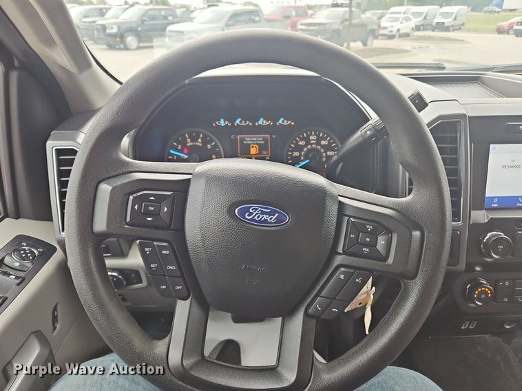 image for item OK9974 2020 Ford F150 XLT SuperCrew pickup truck