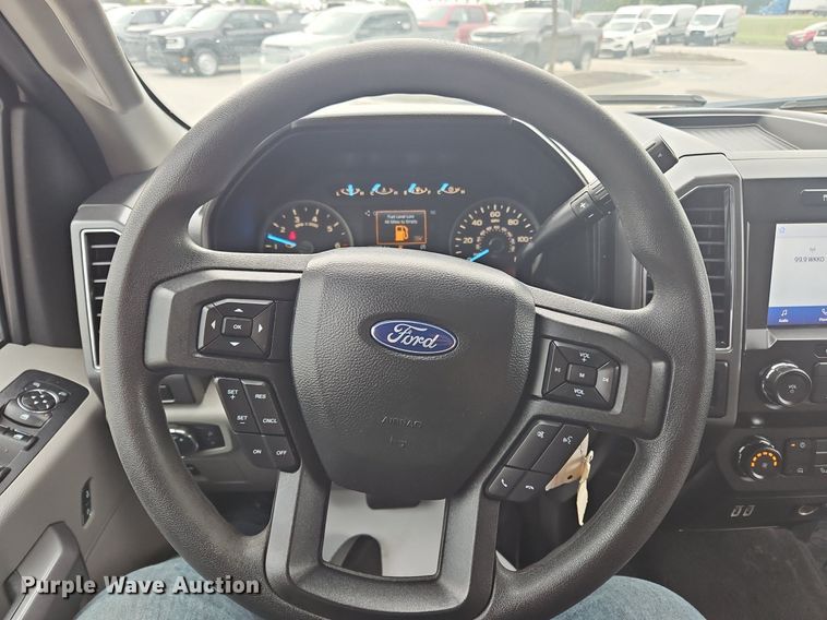 image for item OK9974 2020 Ford F150 XLT SuperCrew pickup truck