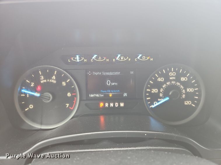 image for item OK9974 2020 Ford F150 XLT SuperCrew pickup truck