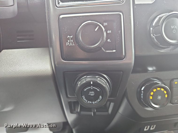 image for item OK9974 2020 Ford F150 XLT SuperCrew pickup truck