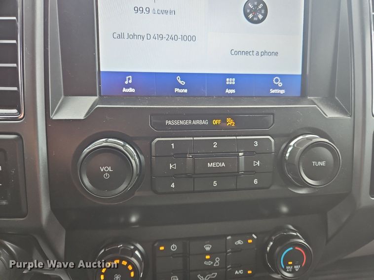 image for item OK9974 2020 Ford F150 XLT SuperCrew pickup truck