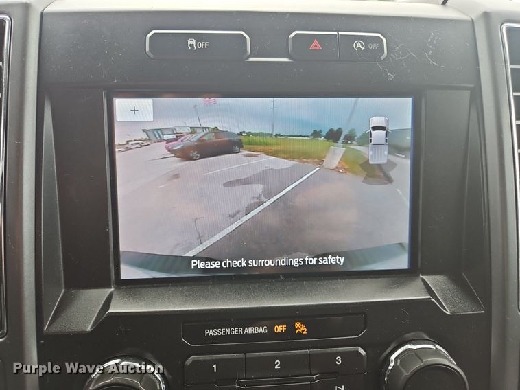 image for item OK9974 2020 Ford F150 XLT SuperCrew pickup truck