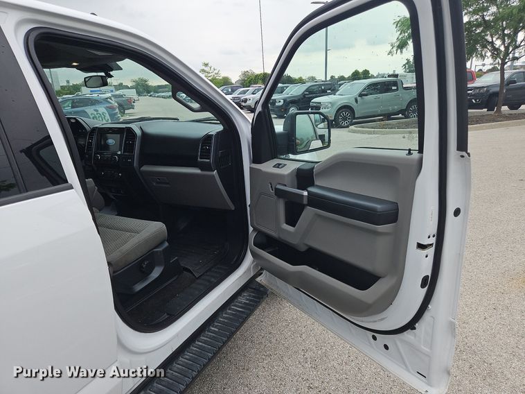 image for item OK9974 2020 Ford F150 XLT SuperCrew pickup truck