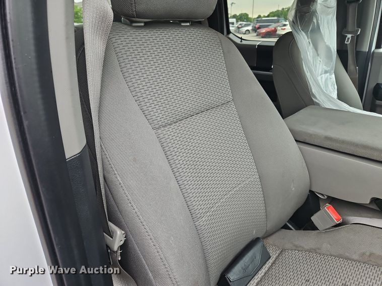 image for item OK9974 2020 Ford F150 XLT SuperCrew pickup truck