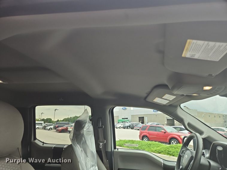 image for item OK9974 2020 Ford F150 XLT SuperCrew pickup truck