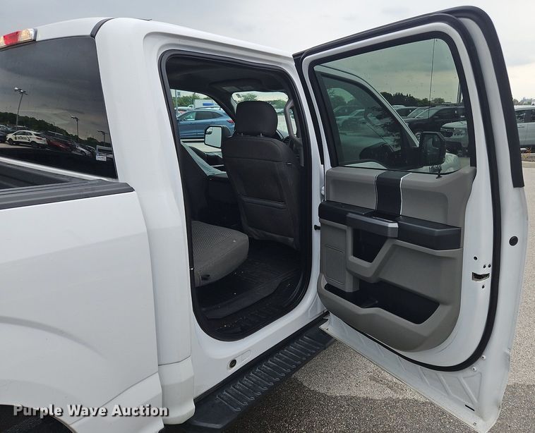 image for item OK9974 2020 Ford F150 XLT SuperCrew pickup truck