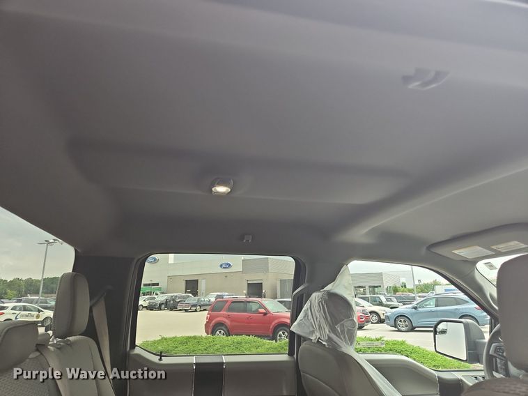 image for item OK9974 2020 Ford F150 XLT SuperCrew pickup truck