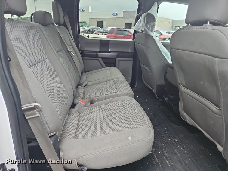 image for item OK9974 2020 Ford F150 XLT SuperCrew pickup truck