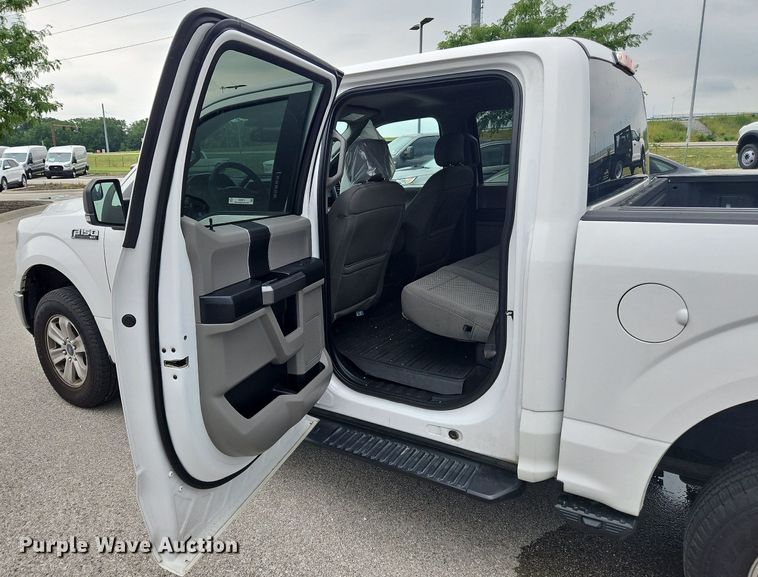 image for item OK9974 2020 Ford F150 XLT SuperCrew pickup truck