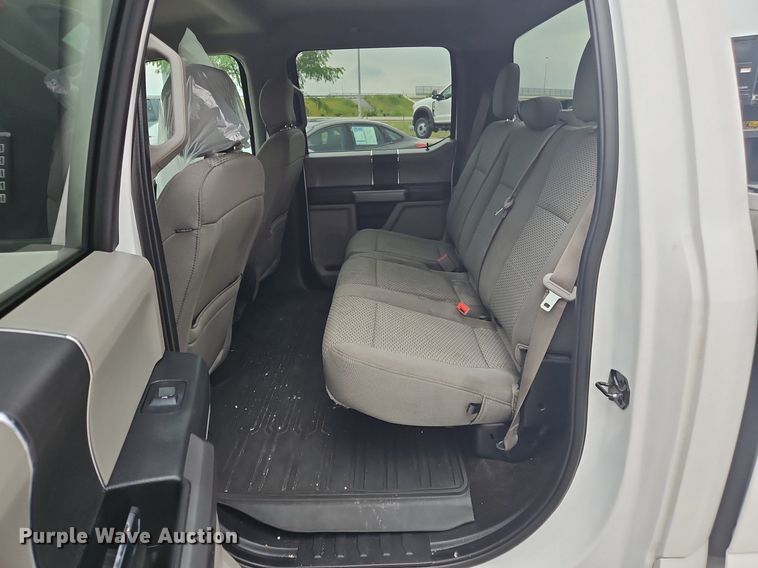 image for item OK9974 2020 Ford F150 XLT SuperCrew pickup truck