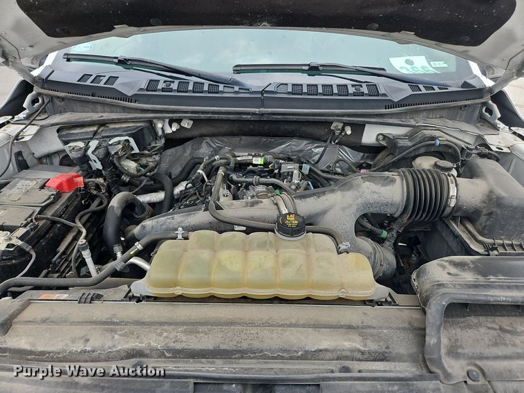 image for item OK9974 2020 Ford F150 XLT SuperCrew pickup truck