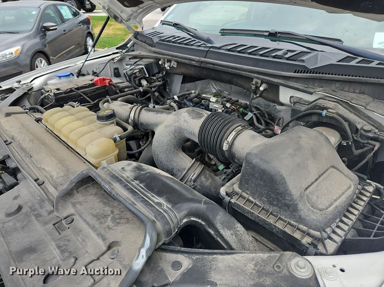 image for item OK9974 2020 Ford F150 XLT SuperCrew pickup truck