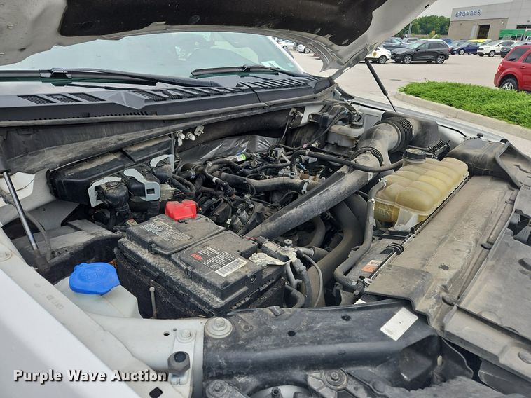 image for item OK9974 2020 Ford F150 XLT SuperCrew pickup truck