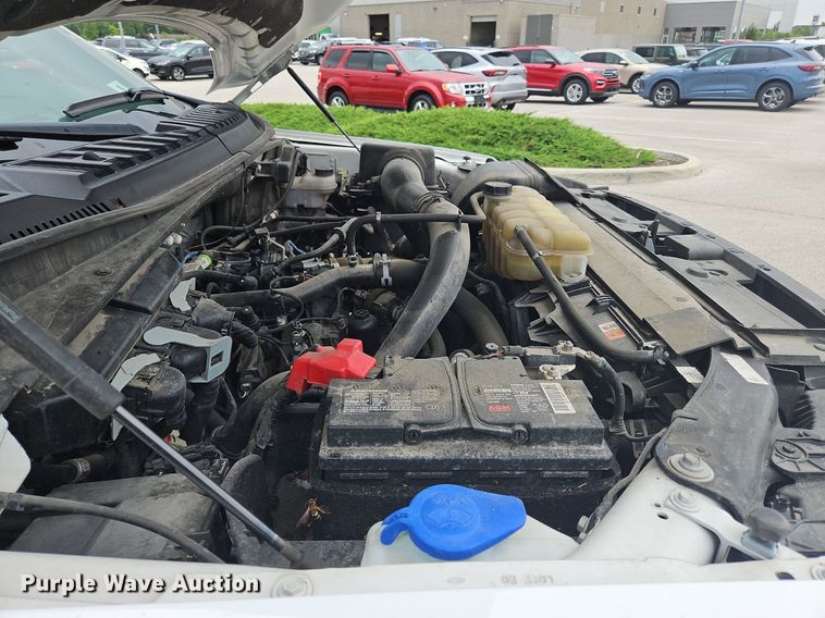 image for item OK9974 2020 Ford F150 XLT SuperCrew pickup truck