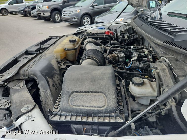 image for item OK9974 2020 Ford F150 XLT SuperCrew pickup truck