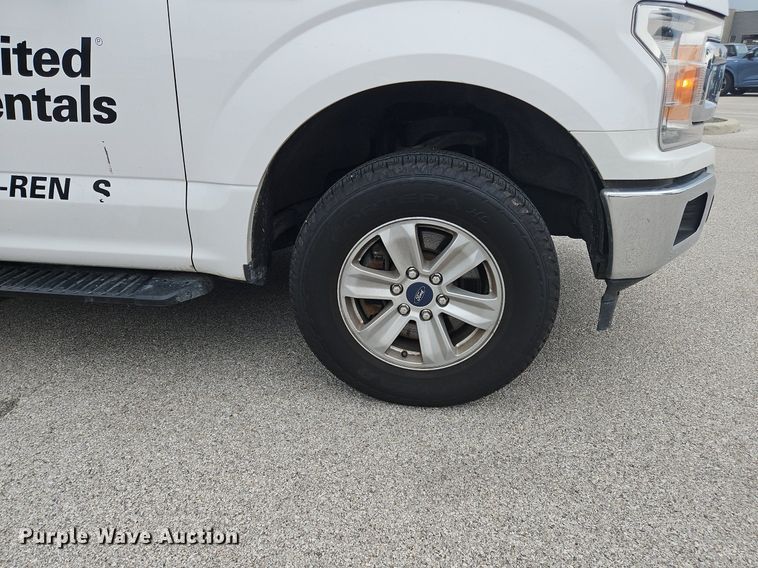 image for item OK9974 2020 Ford F150 XLT SuperCrew pickup truck