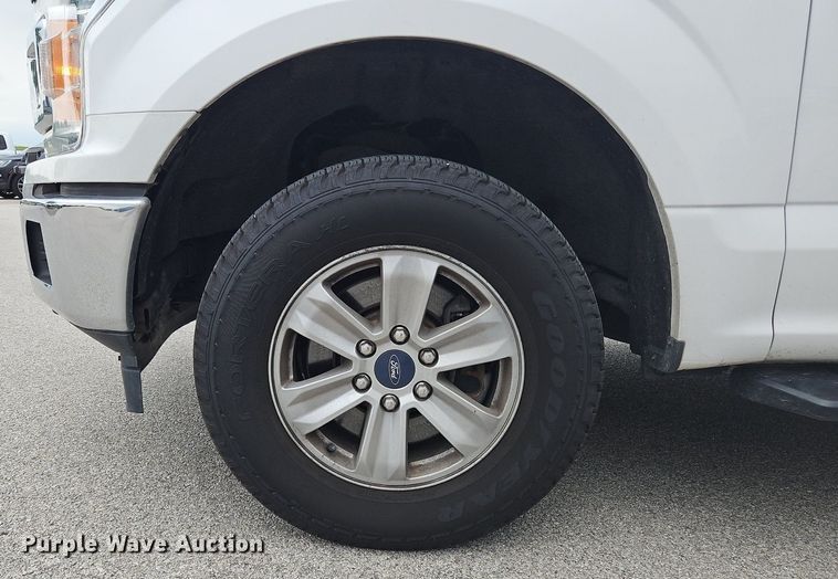 image for item OK9974 2020 Ford F150 XLT SuperCrew pickup truck