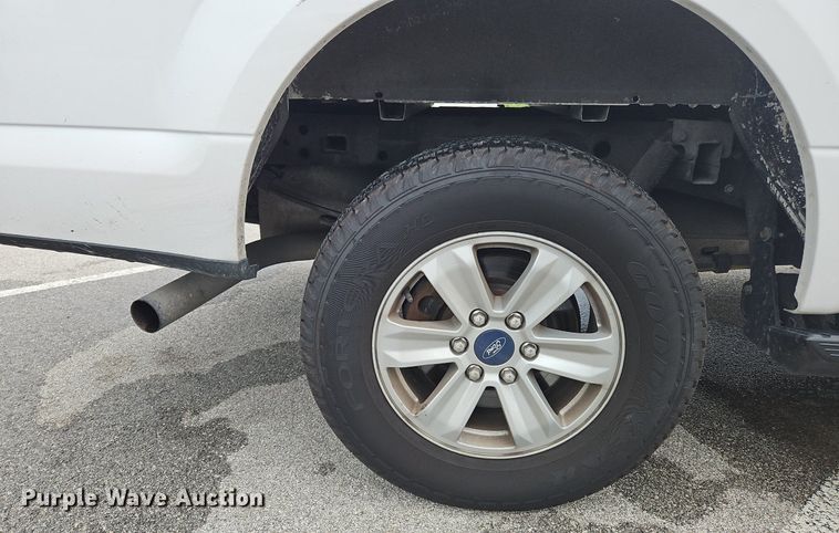 image for item OK9974 2020 Ford F150 XLT SuperCrew pickup truck