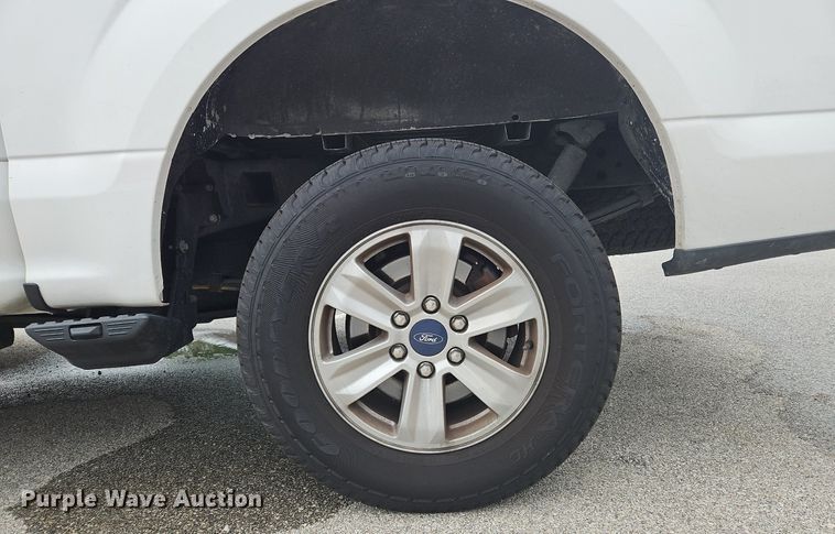 image for item OK9974 2020 Ford F150 XLT SuperCrew pickup truck