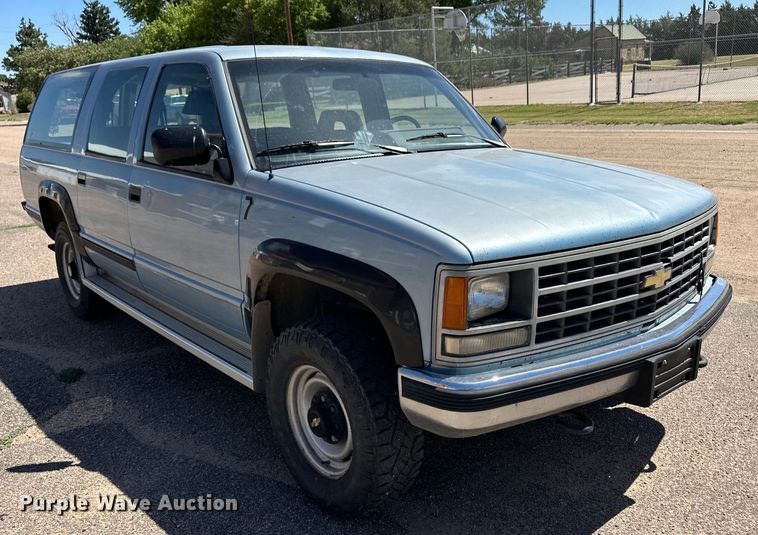 image for item OL9605 1992 Chevrolet Suburban K2500 SUV
