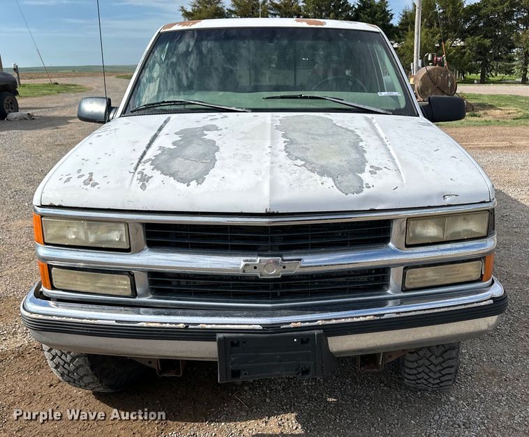 image for item OL9635 1997 Chevrolet K1500 pickup truck