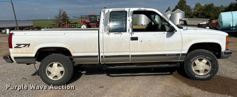 image for item OL9635 1997 Chevrolet K1500 pickup truck