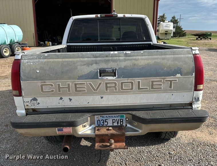 image for item OL9635 1997 Chevrolet K1500 pickup truck