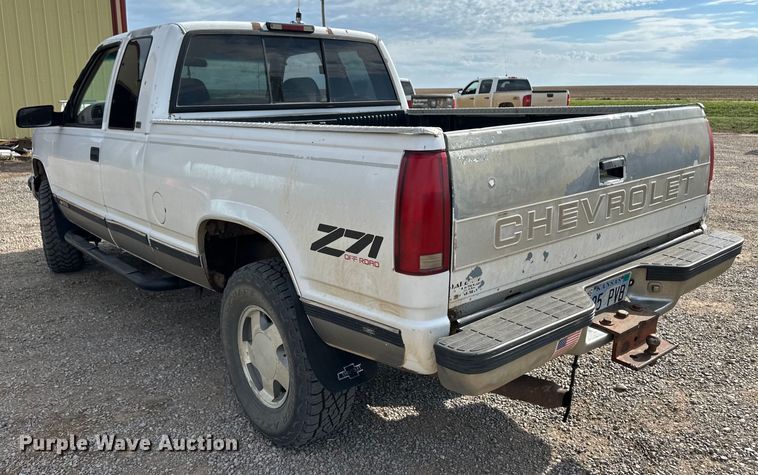 image for item OL9635 1997 Chevrolet K1500 pickup truck