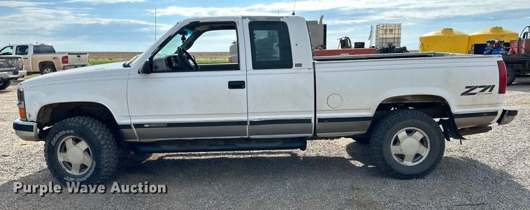 image for item OL9635 1997 Chevrolet K1500 pickup truck