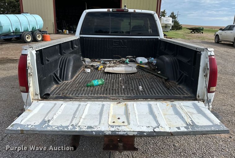 image for item OL9635 1997 Chevrolet K1500 pickup truck