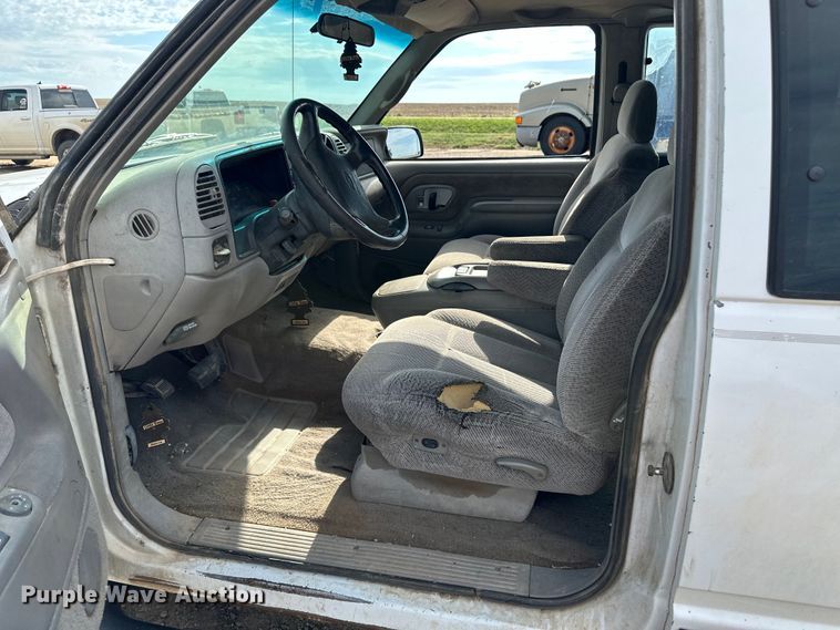 image for item OL9635 1997 Chevrolet K1500 pickup truck