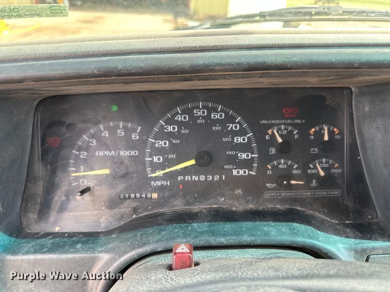 image for item OL9635 1997 Chevrolet K1500 pickup truck