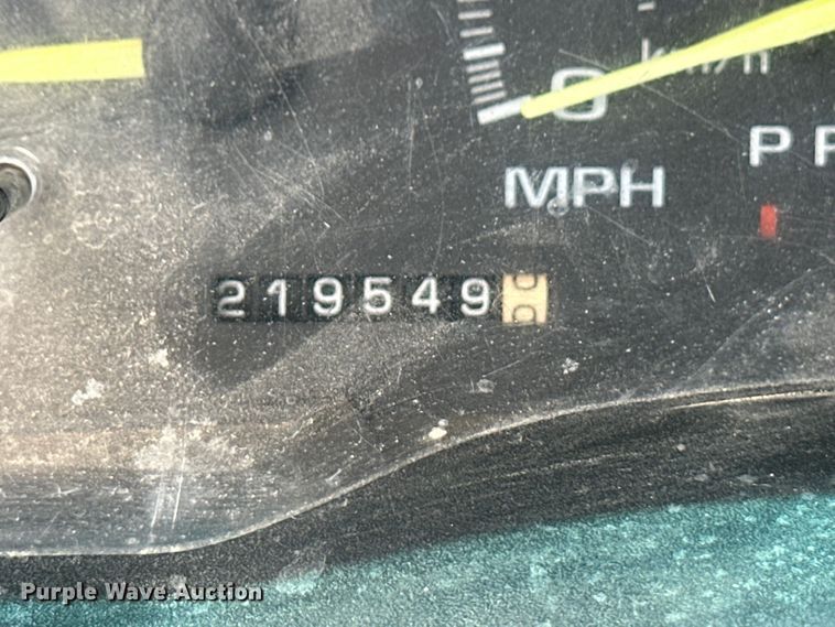 image for item OL9635 1997 Chevrolet K1500 pickup truck