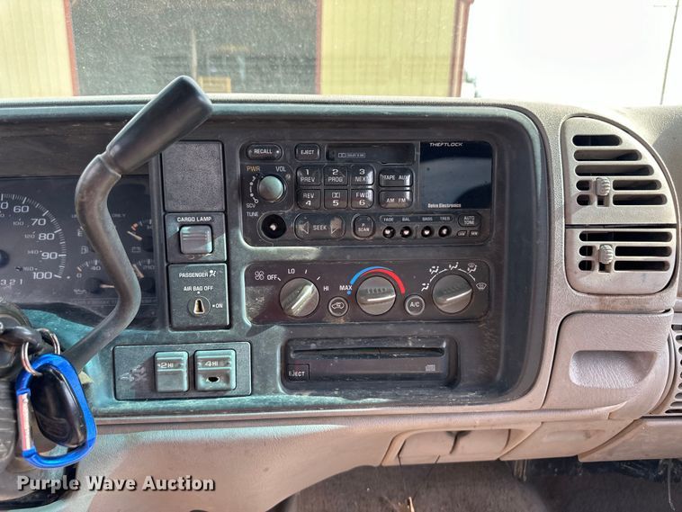 image for item OL9635 1997 Chevrolet K1500 pickup truck