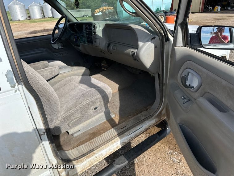 image for item OL9635 1997 Chevrolet K1500 pickup truck