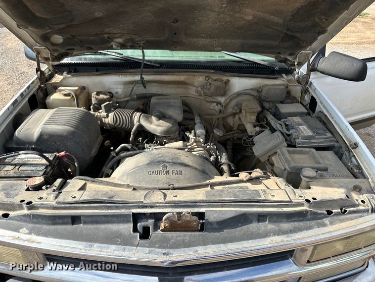 image for item OL9635 1997 Chevrolet K1500 pickup truck