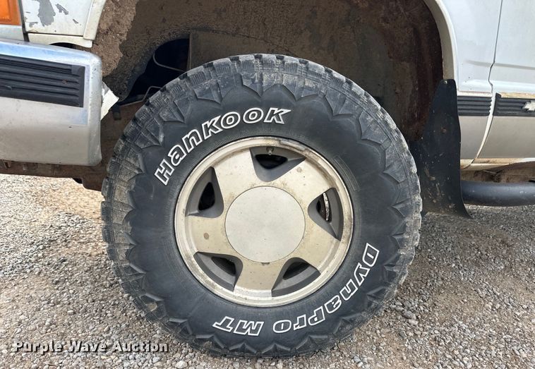 image for item OL9635 1997 Chevrolet K1500 pickup truck