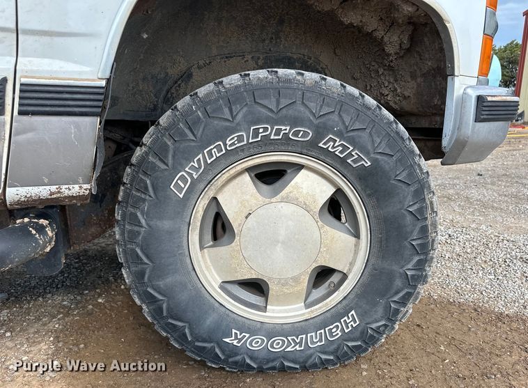 image for item OL9635 1997 Chevrolet K1500 pickup truck