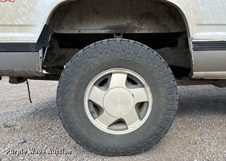 image for item OL9635 1997 Chevrolet K1500 pickup truck