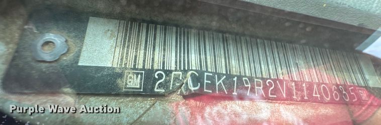 image for item OL9635 1997 Chevrolet K1500 pickup truck