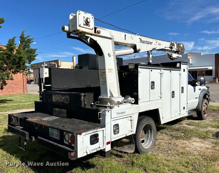 image for item OL9647 2005 Ford F550 Super Duty utility / service truck