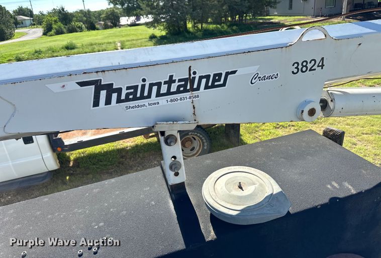 image for item OL9647 2005 Ford F550 Super Duty utility / service truck