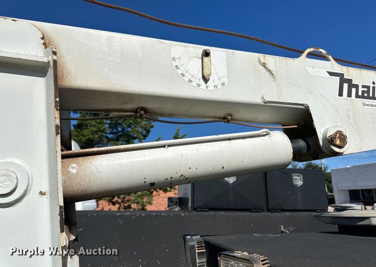 image for item OL9647 2005 Ford F550 Super Duty utility / service truck