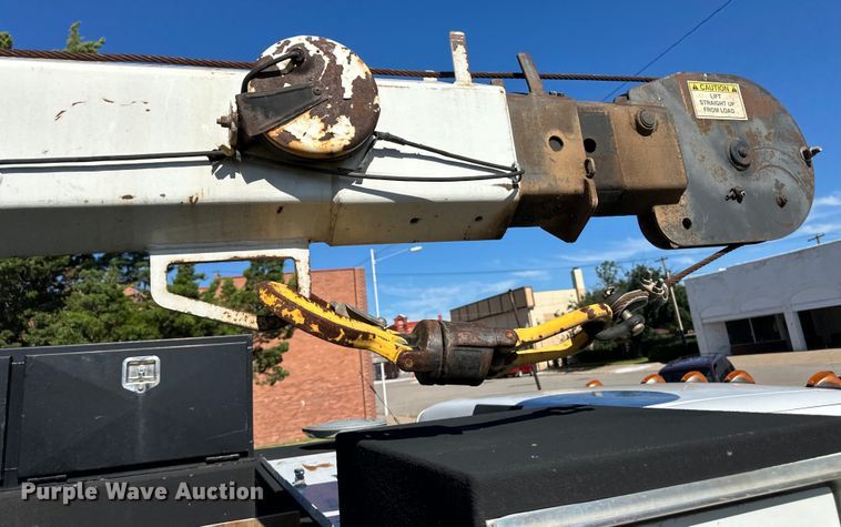 image for item OL9647 2005 Ford F550 Super Duty utility / service truck