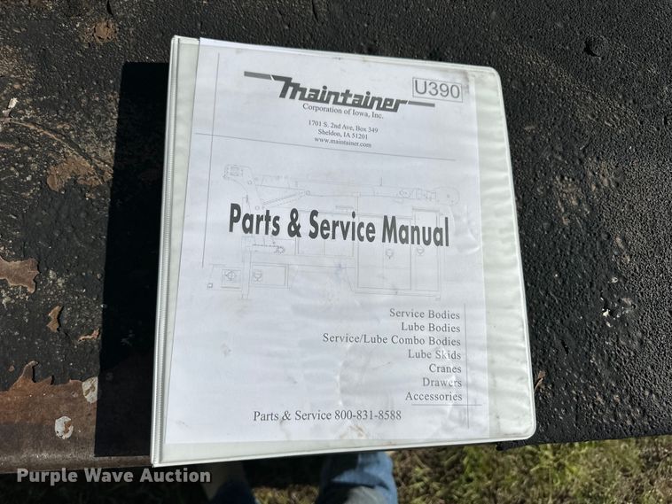 image for item OL9647 2005 Ford F550 Super Duty utility / service truck