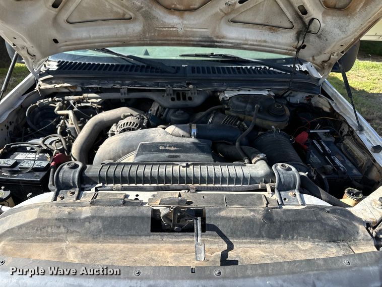 image for item OL9647 2005 Ford F550 Super Duty utility / service truck