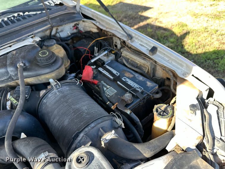 image for item OL9647 2005 Ford F550 Super Duty utility / service truck